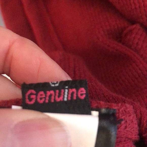 Volcom Men's Thermal Knit Shirt Sz Small - Picture 11 of 12